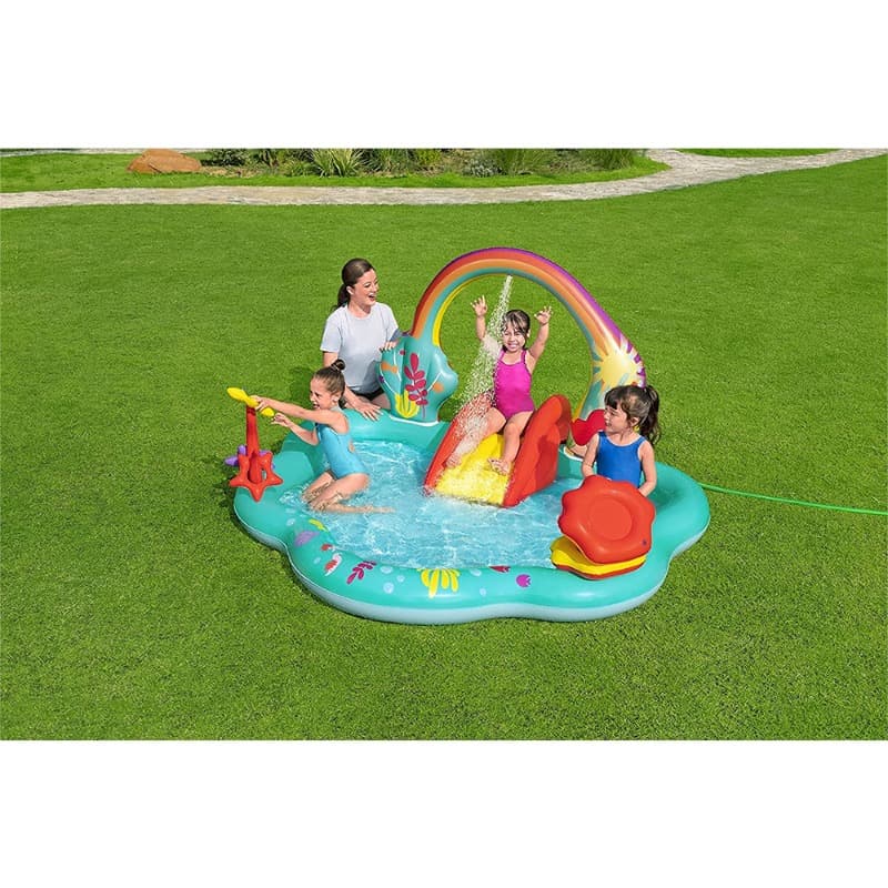 Bestway Play Center Little Mermaid thumbnail 2