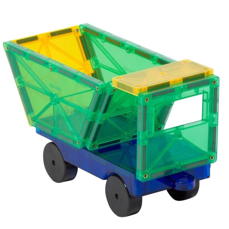 WonderMags Magnetic Tiles 2 Pcs Car thumbnail 3