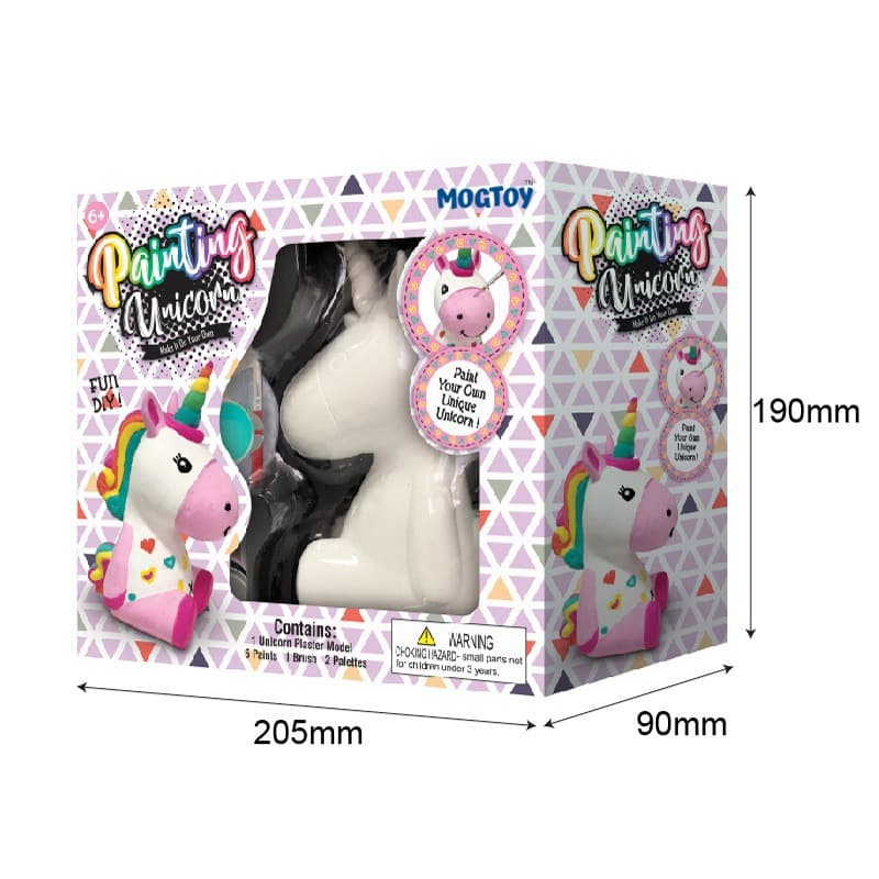 Mogtoy Unicorn Plaster Coloring Set thumbnail 4