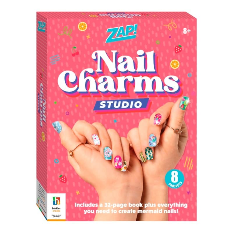 Hinkler Zap Nail Charms Studio