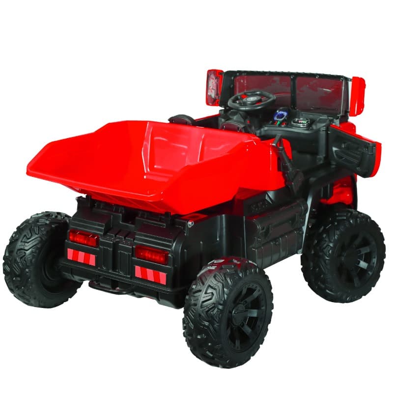 Electric Truck Ride On thumbnail 2