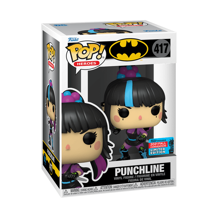 Funko POP Batman Punchline Figure thumbnail 2