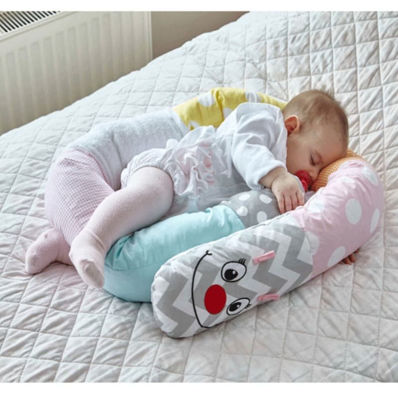 Babyjem Baby Snake Pillow - Pink thumbnail 3