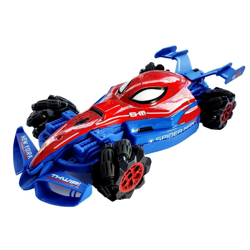 Marvel - Spiderman Formula Drift Car thumbnail 2