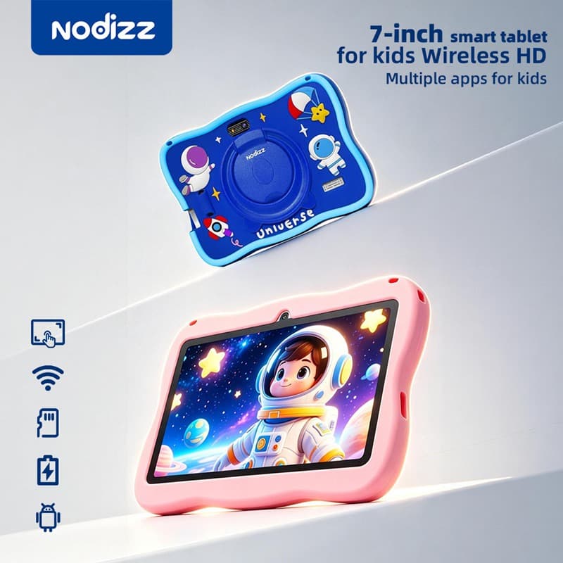 Kids Tablet 6.95 inches 4+128GB Pink thumbnail 3