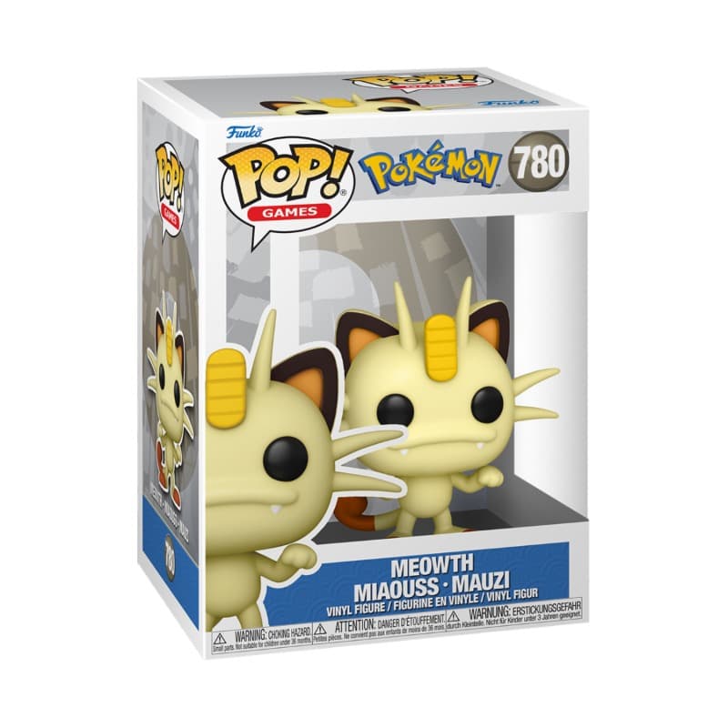 Funko Pop Games Pokemon - Meowth