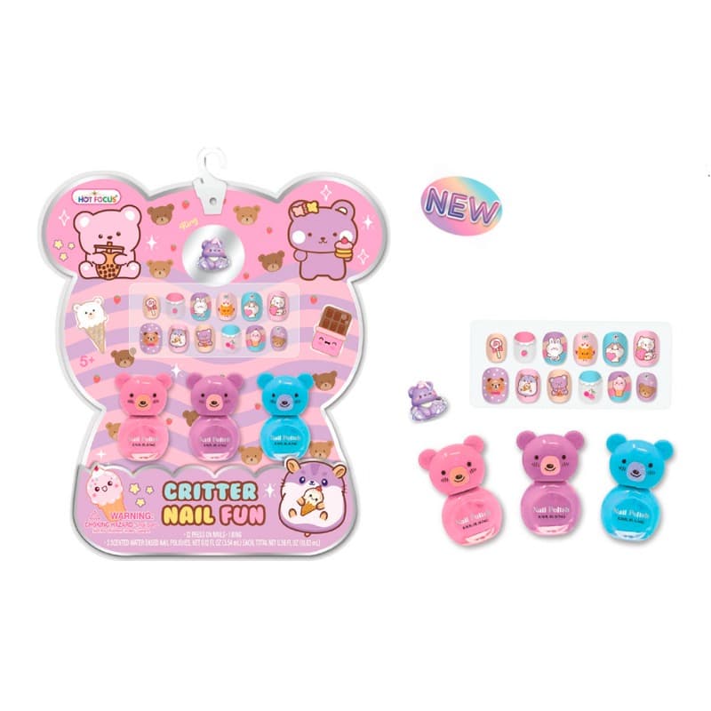 Hot Focus Sweet and Love Nails Set thumbnail 3
