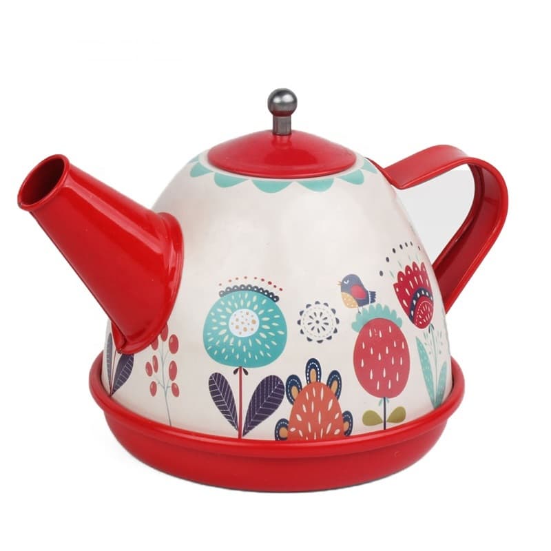 Mini Appliance Tea Set - Red thumbnail 4