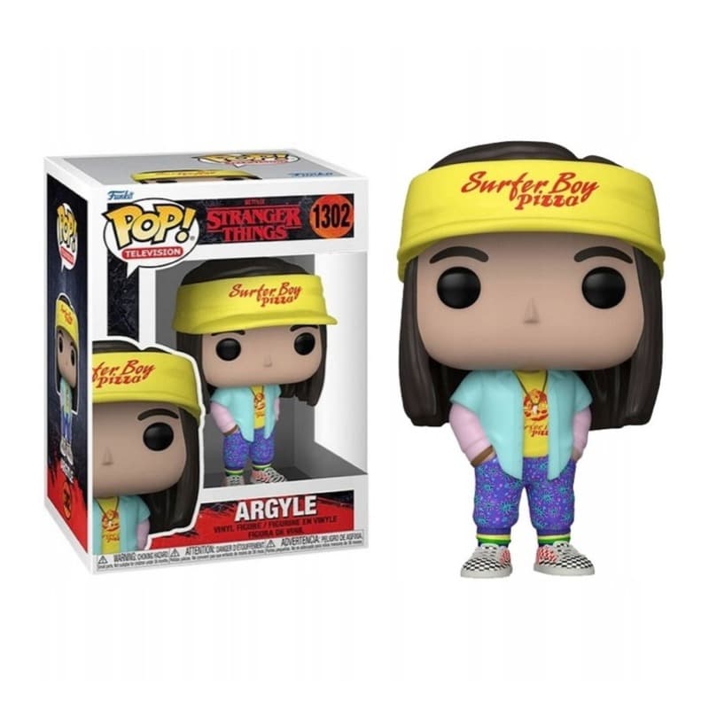 Funko Pop Stranger Things S4 Argyle Figure