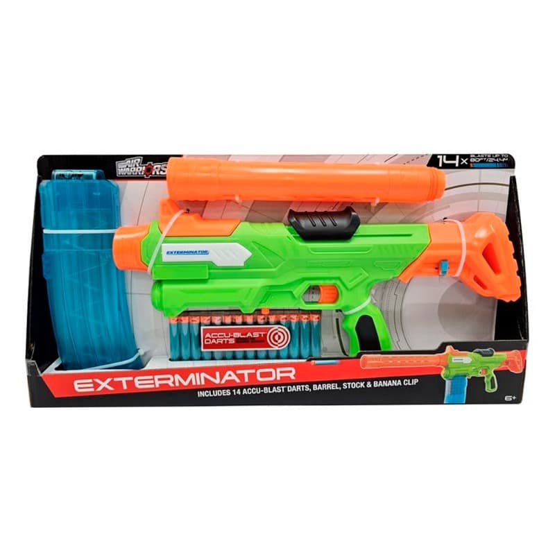 Air Warriors Exterminator Gun