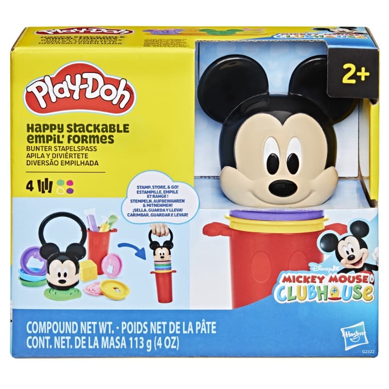 Play-Doh Disney Junior Happy Stackable Toy Set