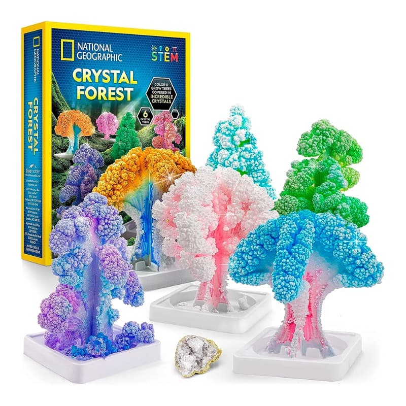National Geographic Crystal Growing Kit