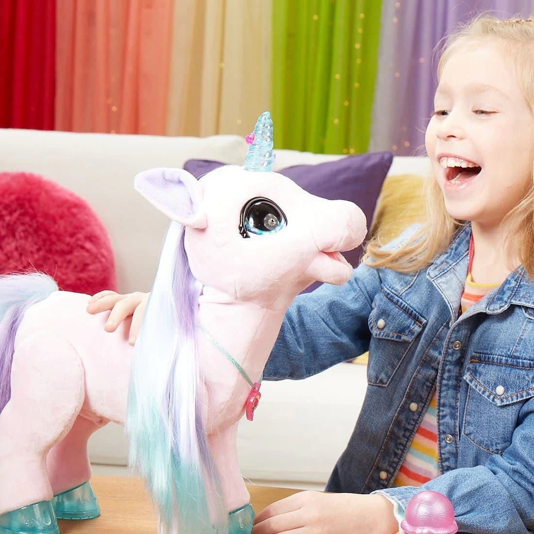 FurReal Blossom My Bestiecorn Interactive Toy thumbnail 4