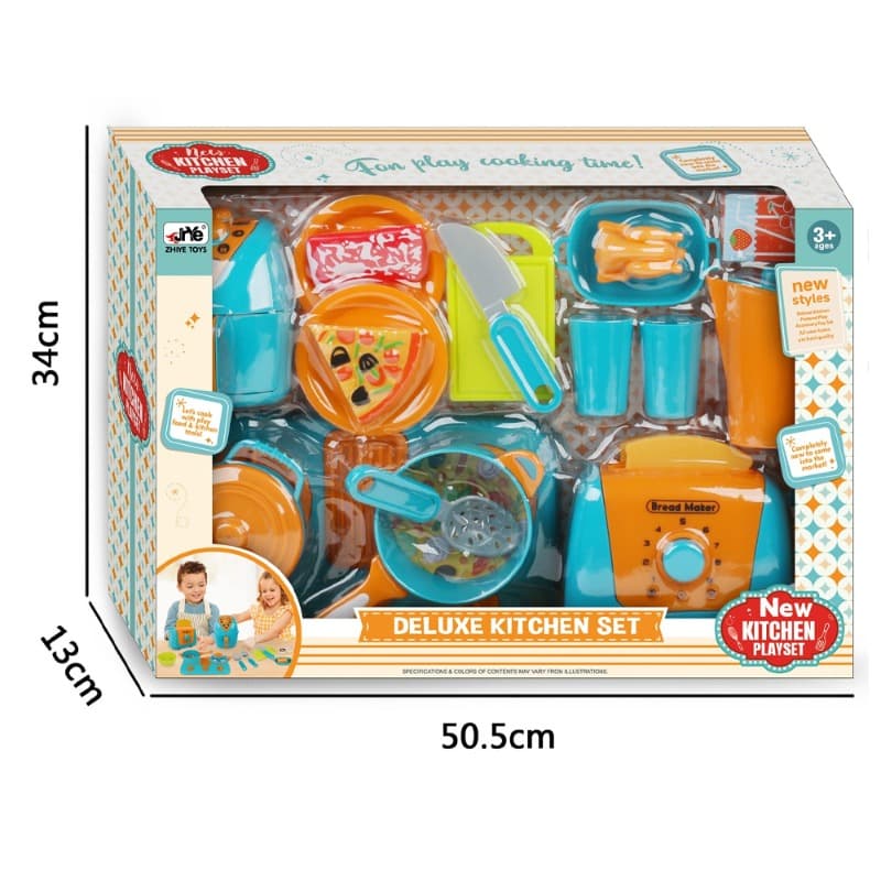 Deluxe Kitchen Set