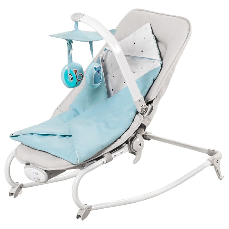 Kinderkraft Felio Reclining Chair 2 In 1 - Light Blue
