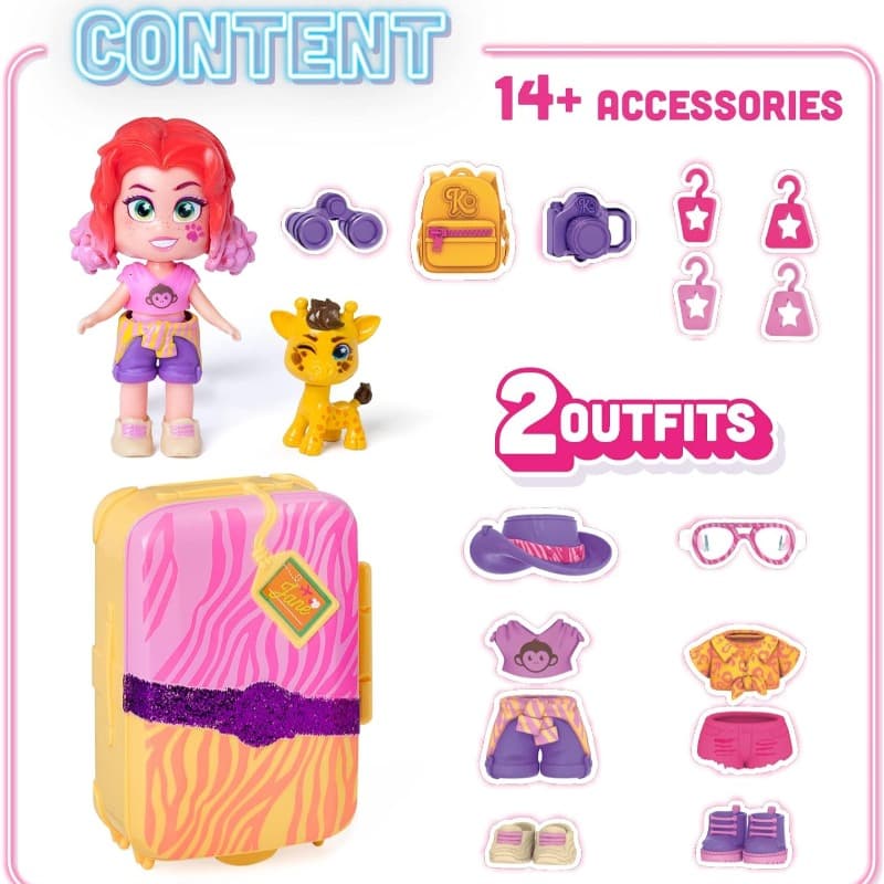 KookyLoos Jane's Suitcase Doll thumbnail 4