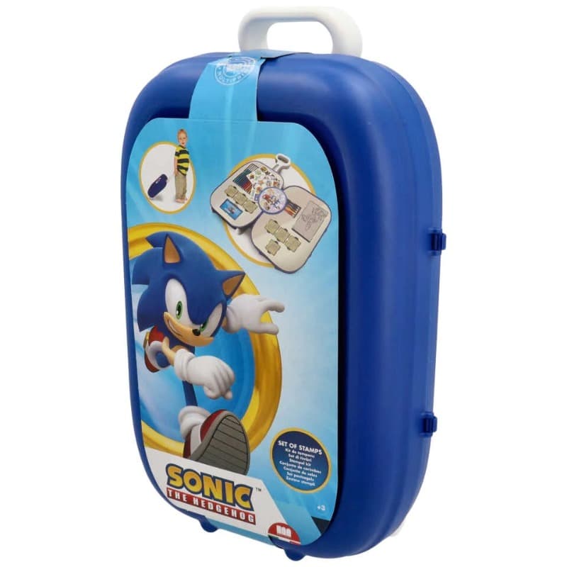 Multiprint Sonic Themed Art Trolley