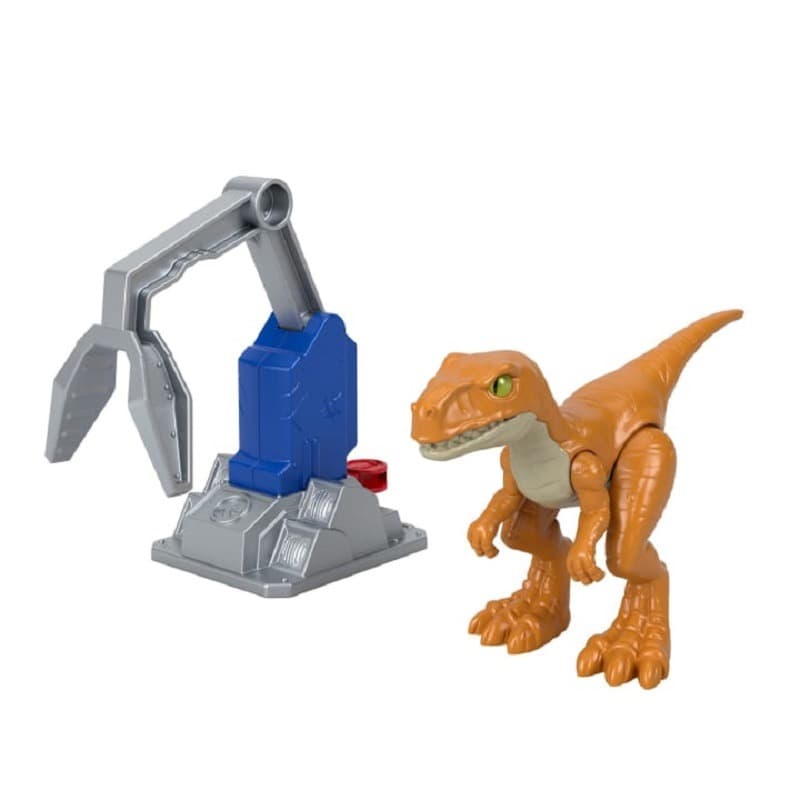 Imaginext Jurassic World Dinosaur With Accessory thumbnail 2