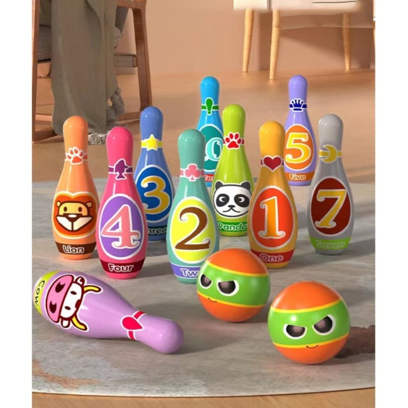 Bowling Balls Play Set thumbnail 3