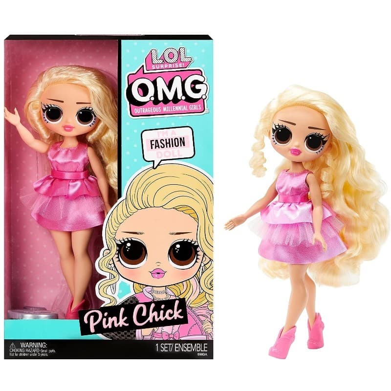 Buy 1 Get 2 L.O.L. Surprise Roller Chick + Pink Chick + Uptown Girl thumbnail 4