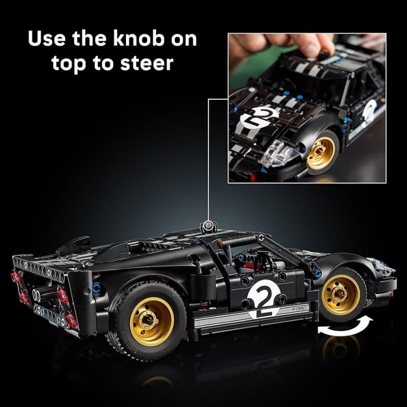 LEGO 1966 Ford Gt40 Mkii Race Car thumbnail 4