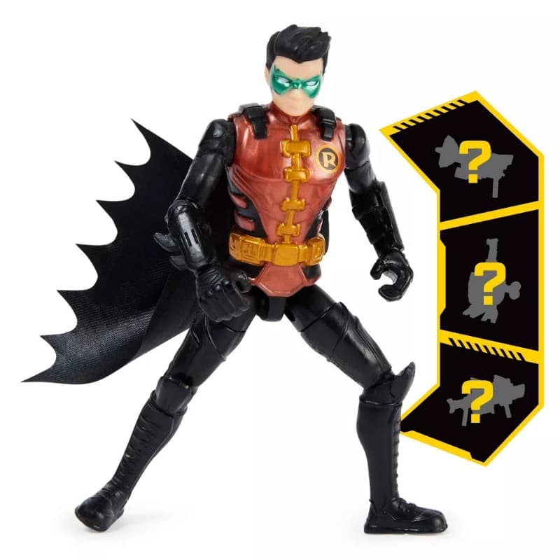 DC Batman Batman Action Figure thumbnail 3