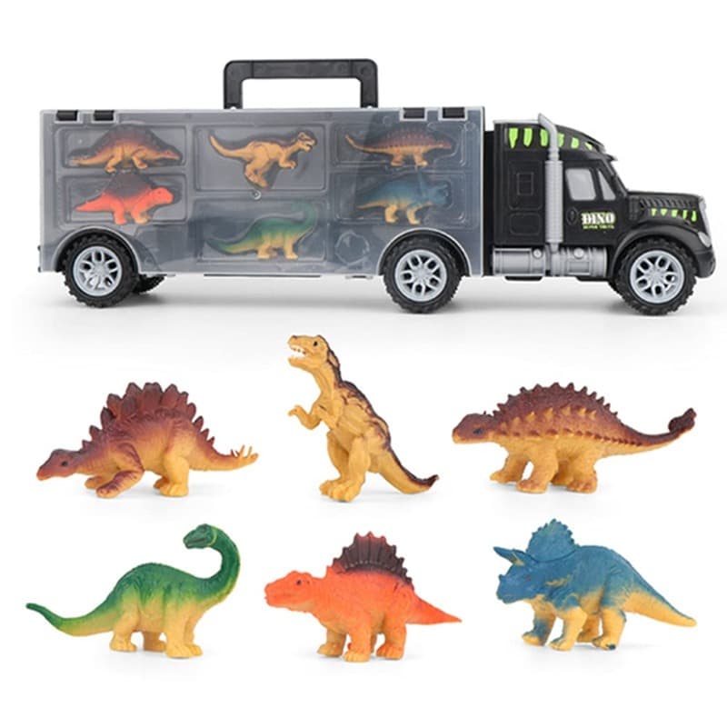 Truck Carry Case With Dinosaurs thumbnail 2