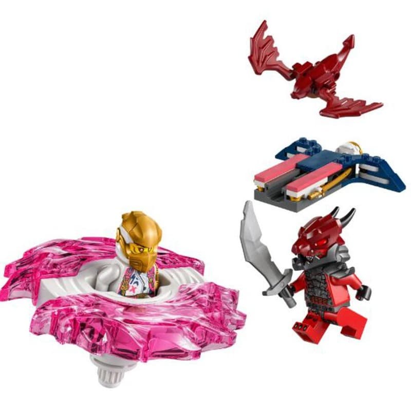 Lego Ninjago Sora’S Dragon Spinjitzu Spinner Action Toy Set 71824 thumbnail 2