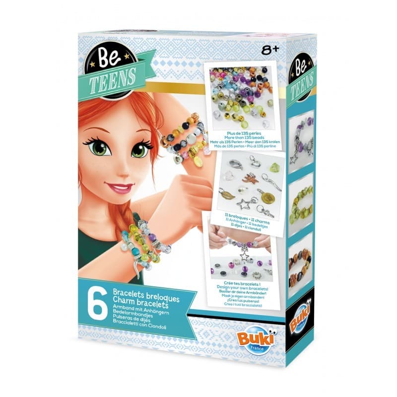 Buki Gemstone Design Bracelet Making Kit