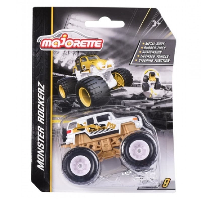 Majorette Limited Edition Gold Rockerz Monster Truck - Assorted thumbnail 2