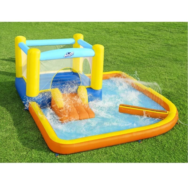 Bestway Portable Beach Bounce Water Park Jumper And Slide thumbnail 5