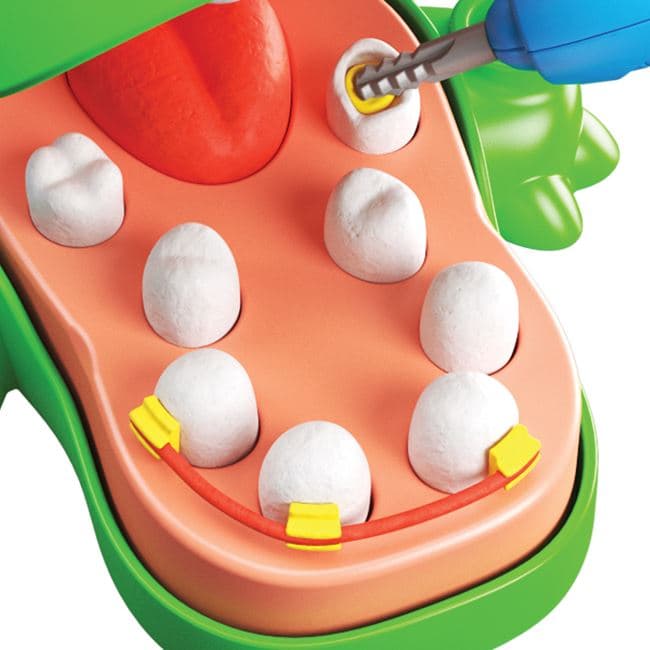 Art Craft Dino Dentist Dough Set thumbnail 2