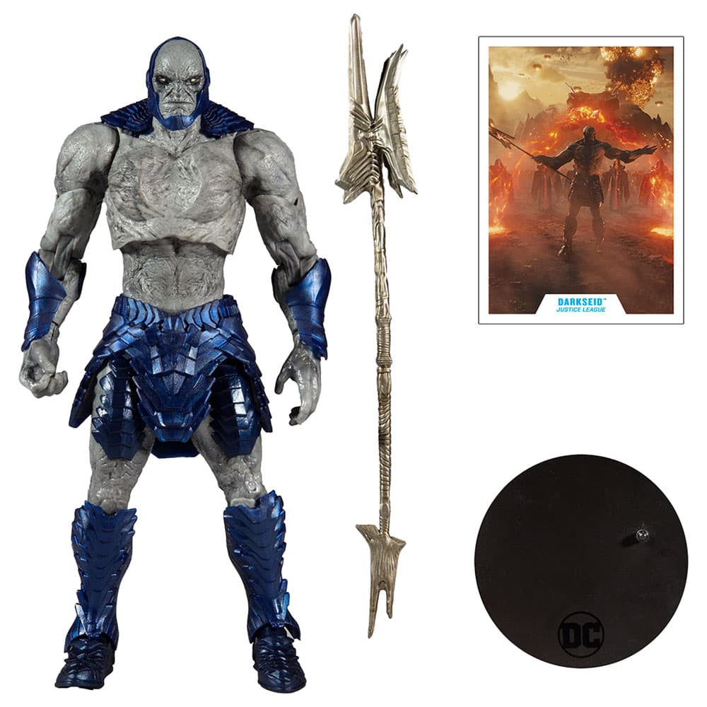 DC Multiverse - Justice League Movie Megafig Darkseid thumbnail 4
