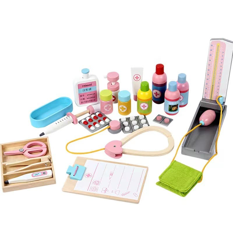 Medical Trolley Playing Set thumbnail 3
