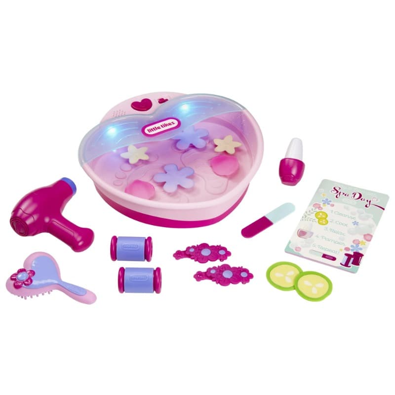 Little Tikes Play and Bumper Spa Set with 17 Accessories Multi Colour thumbnail 2