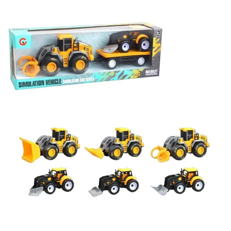 Construction Transport Bulldozer 1