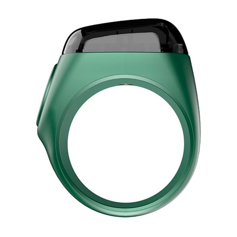 iQIBLA Noor Zikr Ring 18mm - Green thumbnail 2
