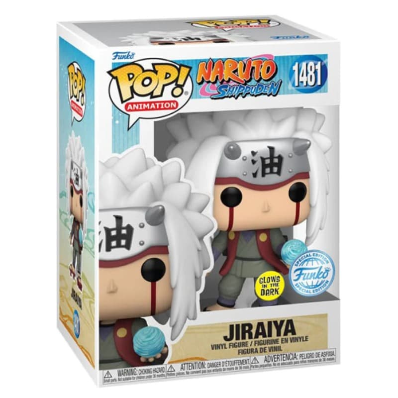 Funko Pop Animation Naruto - Jiraiya with Rasengan (GW)(Exc)