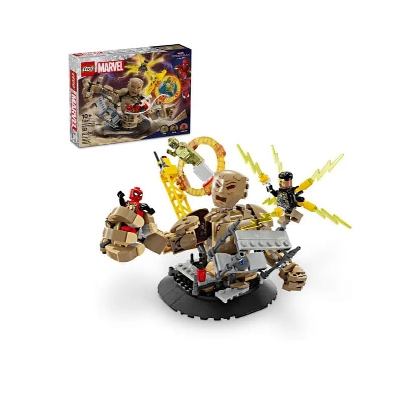 LEGO Super Heroes Spider-Man vs. Sandman Final Battle Set thumbnail 4