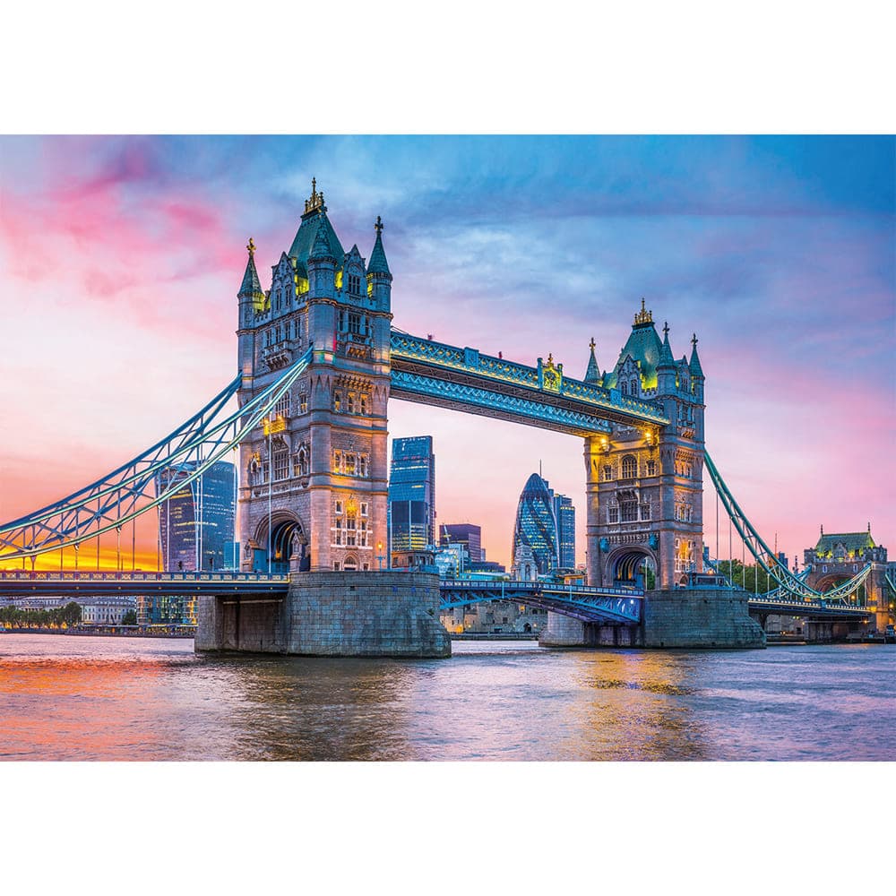 Clementoni Tower Bridge Sunset Puzzle 1500 Pieces thumbnail 2