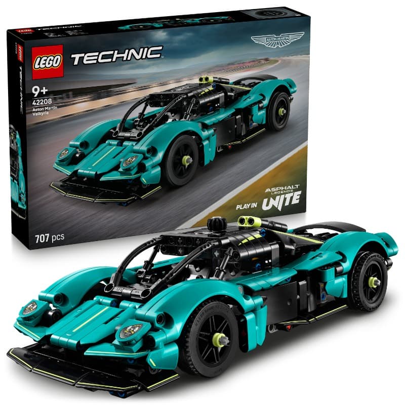 LEGO Technic Aston Martin Valkyrie thumbnail 2