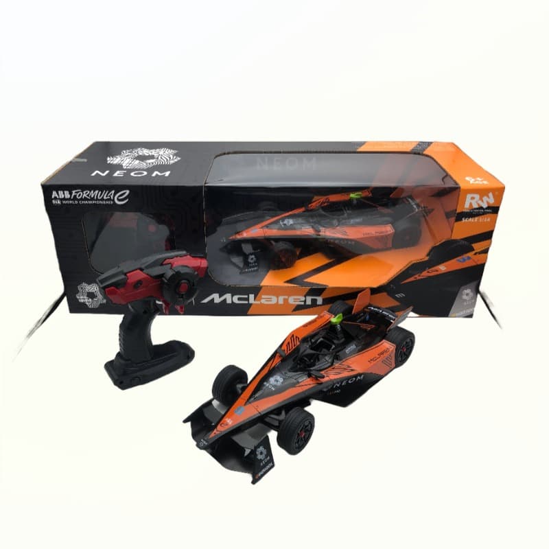 RW Mclaren Formula E 1 14 Scale Remote Control Car thumbnail 2