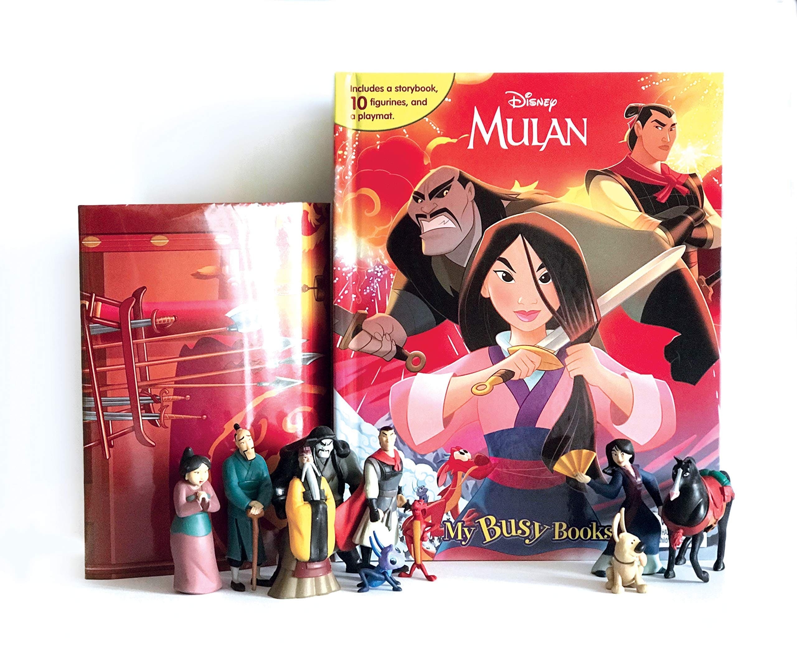 Disney My Busy Book Mulan