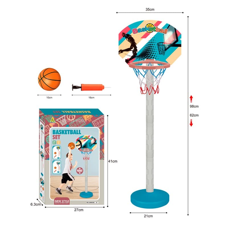 Basketball Platform Set thumbnail 3