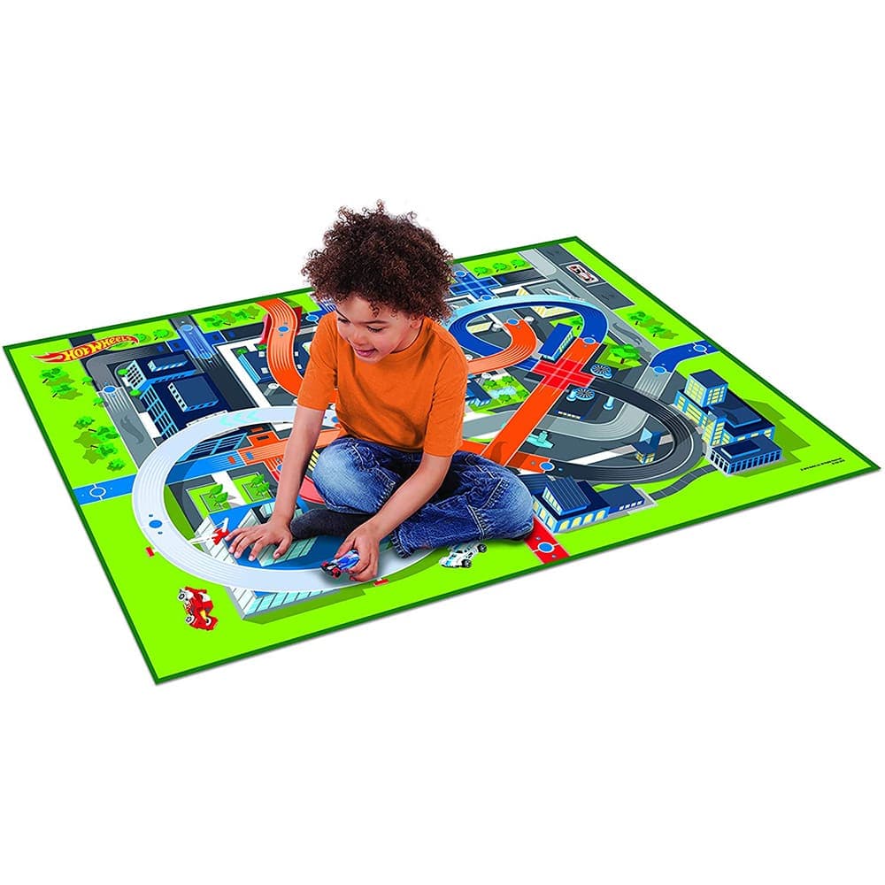 Hot Wheels 50th Anniversary Original Mega Playmat thumbnail 4
