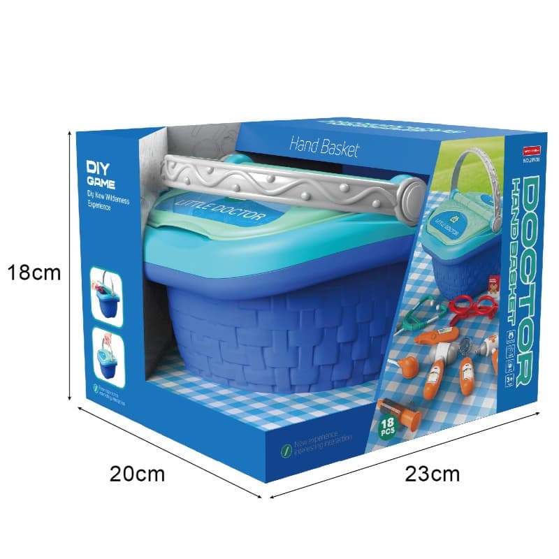 Doctor Hand Basket - 18pcs