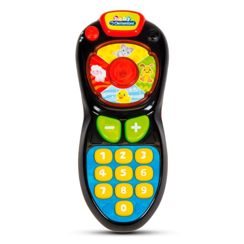 Clementoni Educational Baby Remote Control thumbnail 2
