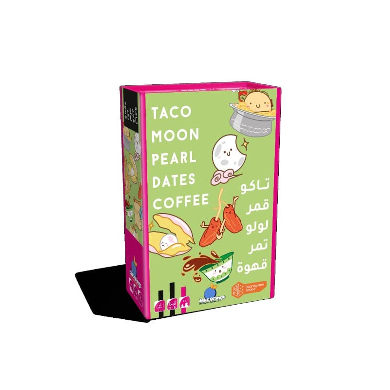Taco Moon Pearl Dates Coffee Game thumbnail 2