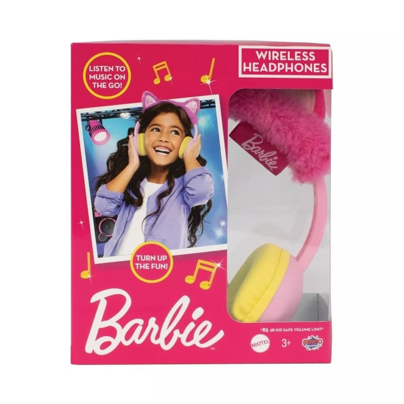 Barbie 2 In 1 Bluetooth Headphones thumbnail 3