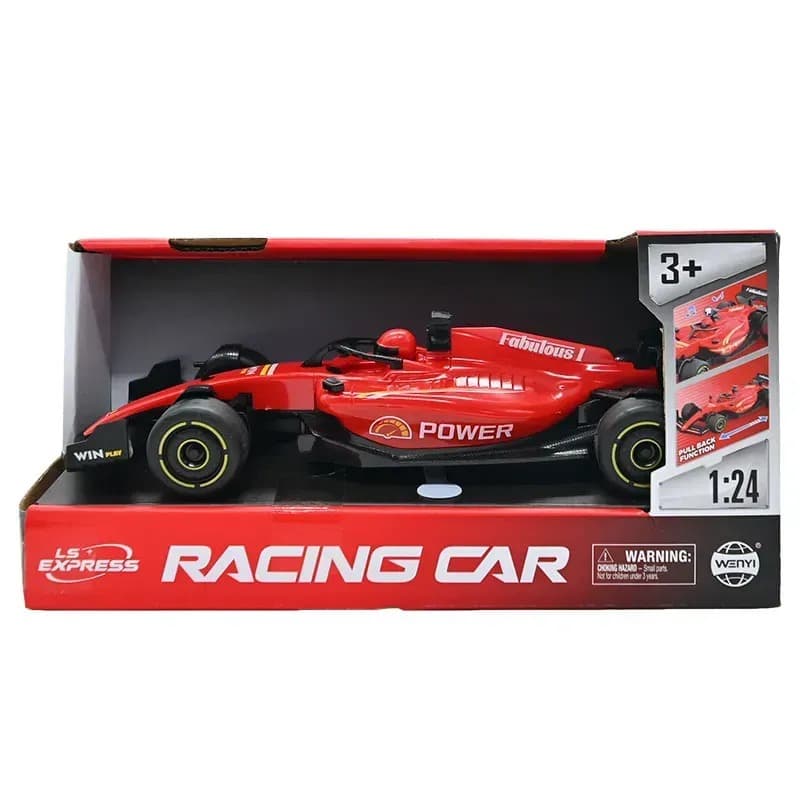 Wenyi 1:24 Scale Formula F1 Racing Car thumbnail 5